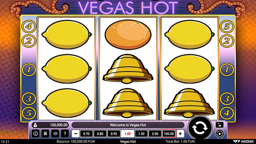 Vegas Hot Wazdan Slots SLOTXO เว็บตรง