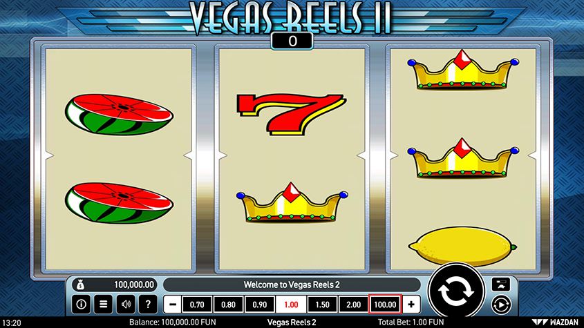 Vegas Reels II Wazdan Slots SLOTXO เว็บตรง
