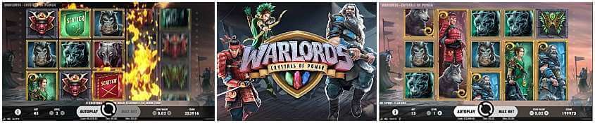 Warlords Crystals Of Power Slot สล็อตค่าย NetEnt ทางเข้า SLOTXO เว็บตรง