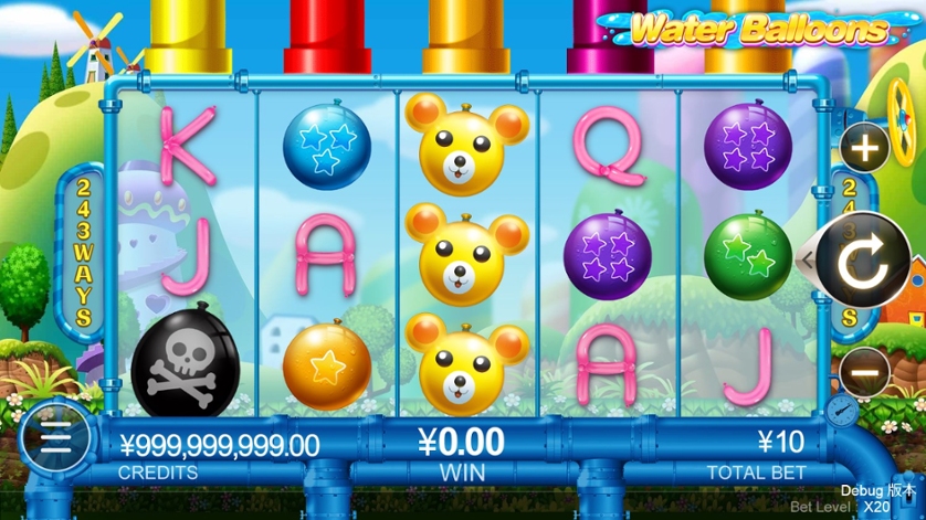 Water Balloons CQ9 Gaming