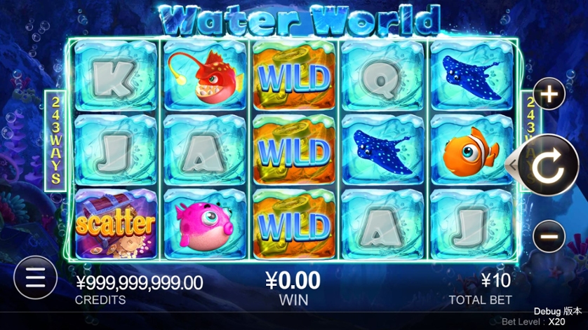 Water World CQ9 Gaming