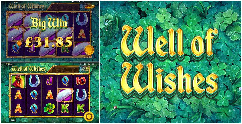 Well of Wishes สล็อต Red Tiger Gaming เว็บตรง SLOTXO