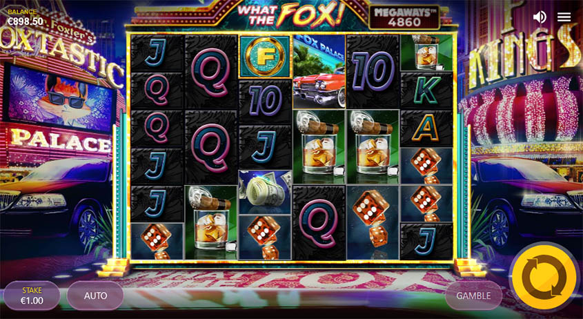 What The Fox! Megaways สล็อต Red Tiger Gaming เว็บตรง SLOTXO