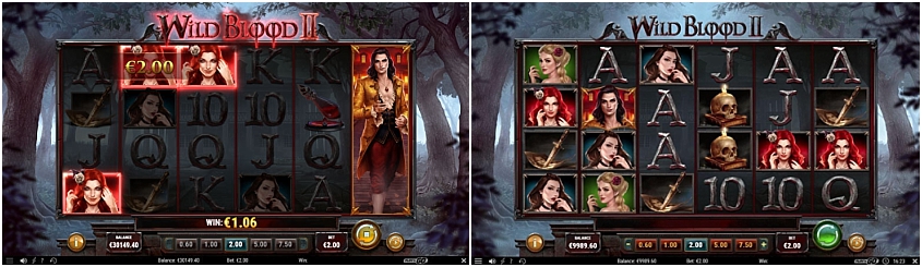 Wild Blood II Slot Play'n GO Slots สล็อต SLOTXO เว็บตรง
