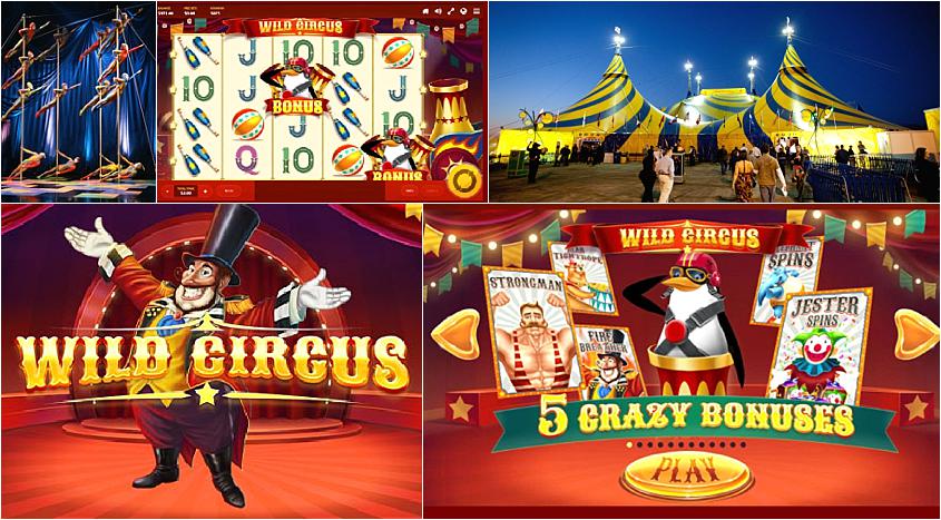 Wild Circus สล็อต Red Tiger Gaming เว็บตรง SLOTXO