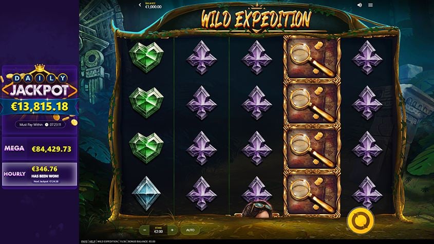 Wild Expedition สล็อต Red Tiger Gaming เว็บตรง SLOTXO