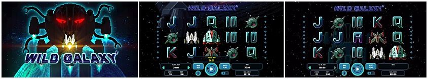 Wild Galaxy สล็อต Boongo Slots เว็บตรง สล็อต XO