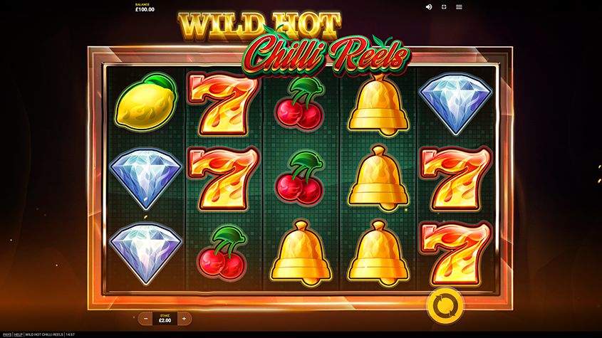 Wild Hot Chilli Reels สล็อต Red Tiger Gaming เว็บตรง SLOTXO