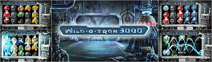 Wild-O-Tron 3000 สล็อตค่าย NetEnt ทางเข้า SLOTXO เว็บตรง