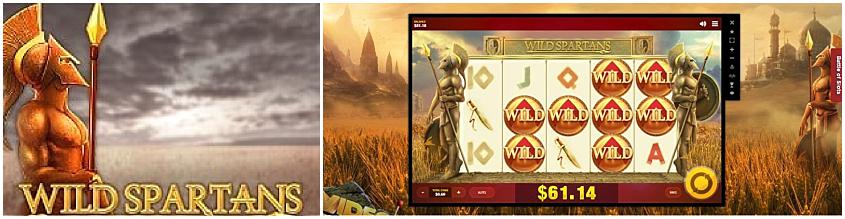 Wild Spartans สล็อต Red Tiger Gaming เว็บตรง SLOTXO