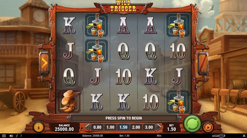 Wild Trigger Play'n GO Slots สล็อต SLOTXO เว็บตรง