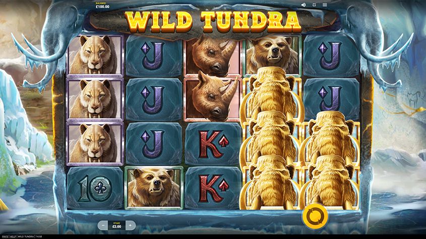 Wild Tundra สล็อต Red Tiger Gaming เว็บตรง SLOTXO