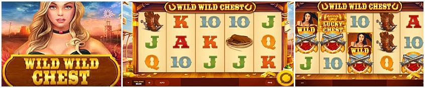 Wild Wild Chest สล็อต Red Tiger Gaming เว็บตรง SLOTXO