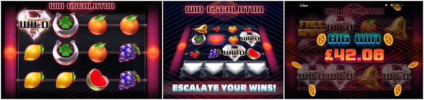 Win Escalator สล็อต Red Tiger Gaming เว็บตรง SLOTXO
