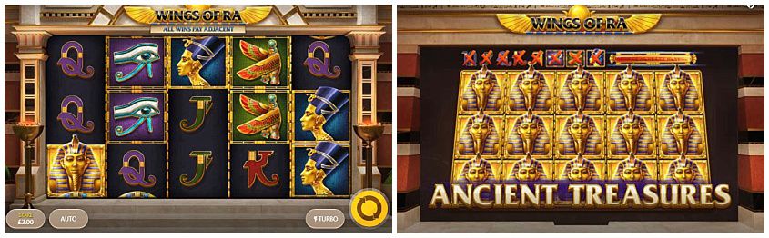 Wings of Ra สล็อต Red Tiger Gaming เว็บตรง SLOTXO