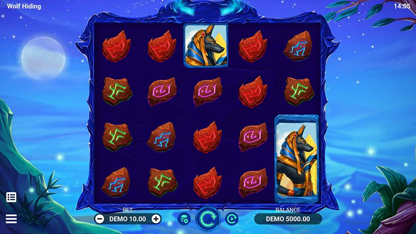 Wolf Hiding Evolplay Slots ทางเข้า SLOTXO เว็บตรง