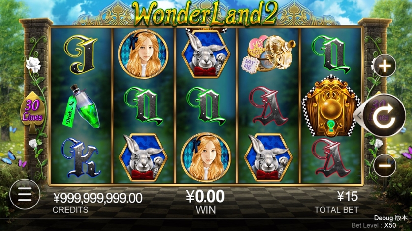 Wonderland 2 CQ9 Gaming