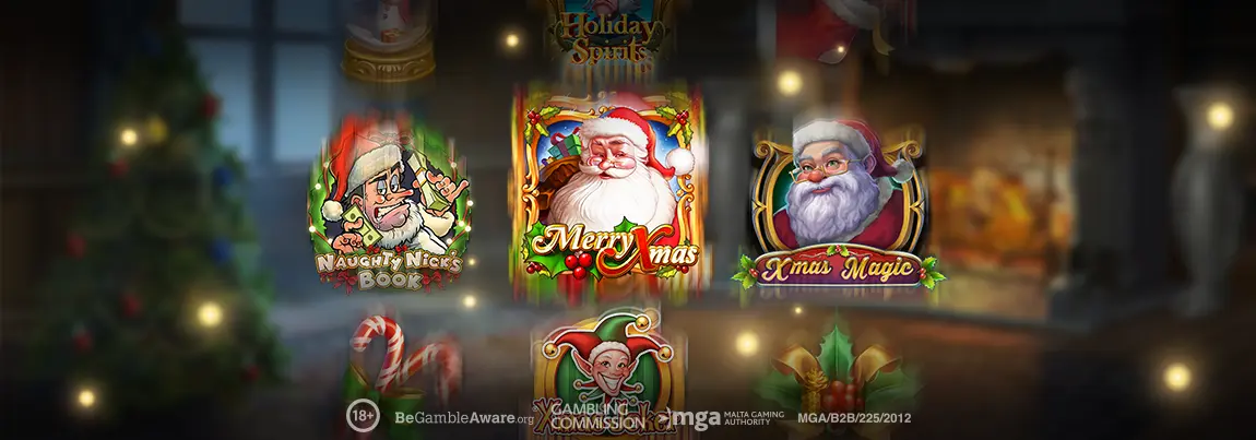 XMas Magic Play'n GO Slots สล็อต SLOTXO เว็บตรง