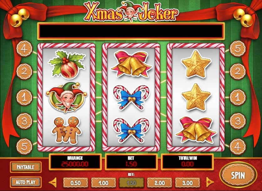 Xmas Joker Slot Play'n GO Slots สล็อต SLOTXO เว็บตรง