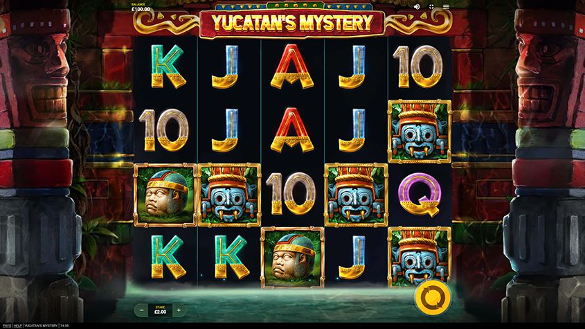 Yucatans Mystery สล็อต Red Tiger Gaming เว็บตรง SLOTXO