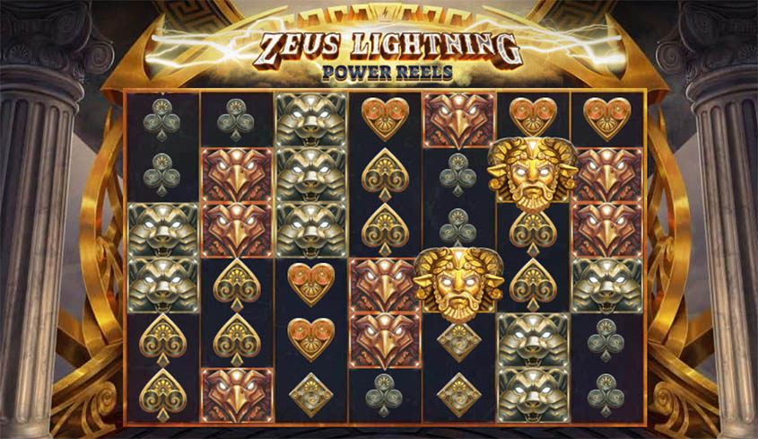 Zeus Lightning Power reel สล็อต Red Tiger Gaming เว็บตรง SLOTXO