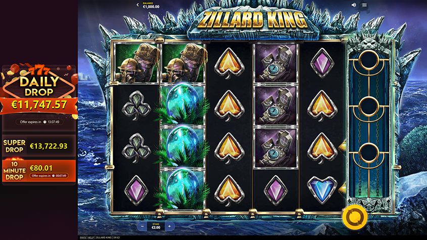 Zillard King สล็อต Red Tiger Gaming เว็บตรง SLOTXO