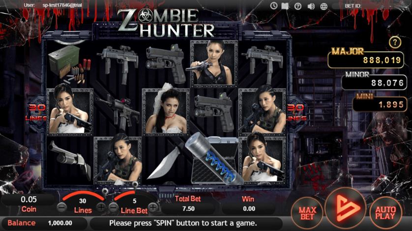 Zombie Hunter simpleplay