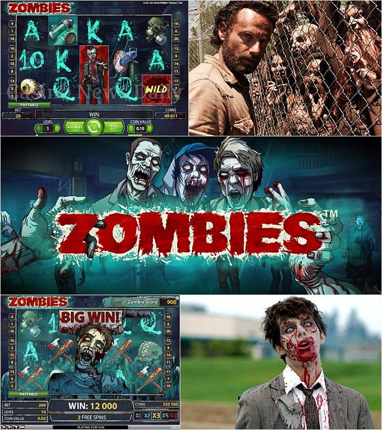 Zombies Slot สล็อตค่าย NetEnt ทางเข้า SLOTXO เว็บตรง