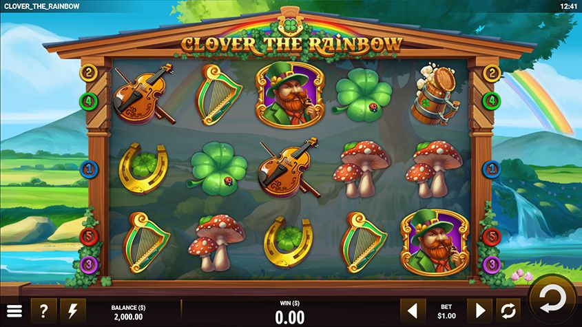 clover-the-rainbow CQ9Gaming