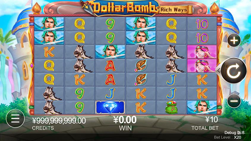 Dollar Bomb CQ9Gaming