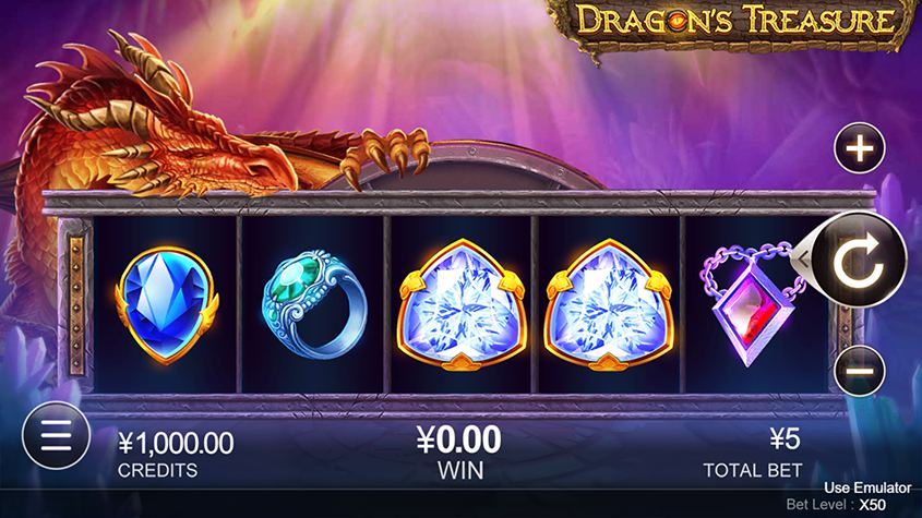 Dragon's Treasure CQ9Gaming