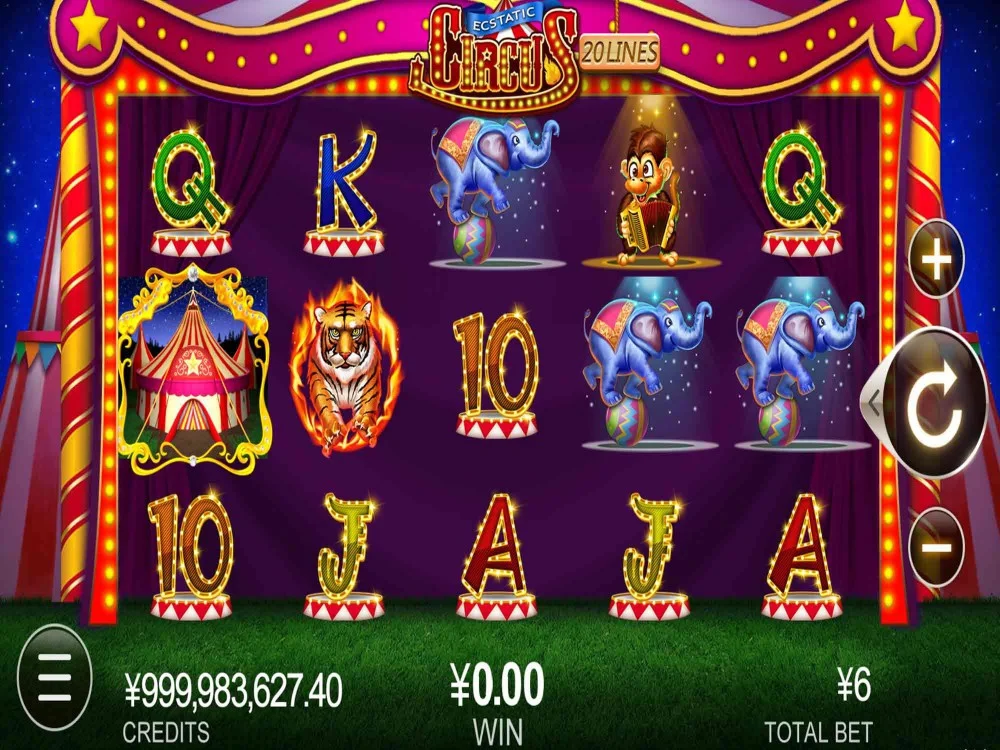 Ecstatic Circus CQ9Gaming
