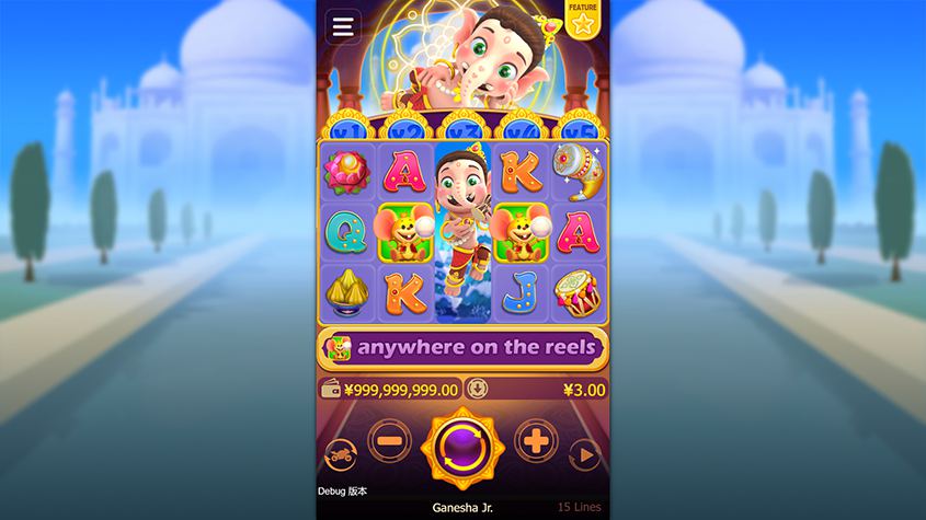 ganesha jr CQ9 Gaming