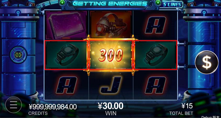 getting energies CQ9 Gaming