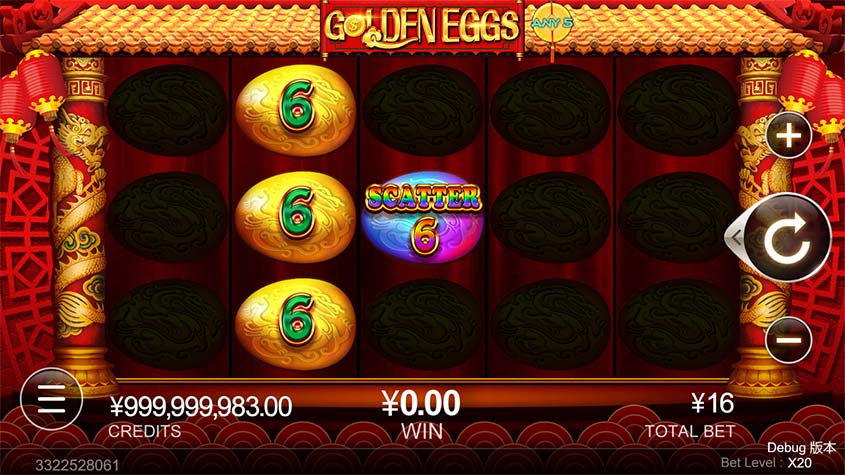 golden eggs CQ9 Gaming