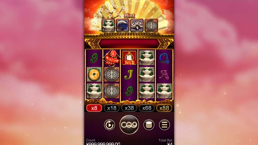 good fortune CQ9 Gaming
