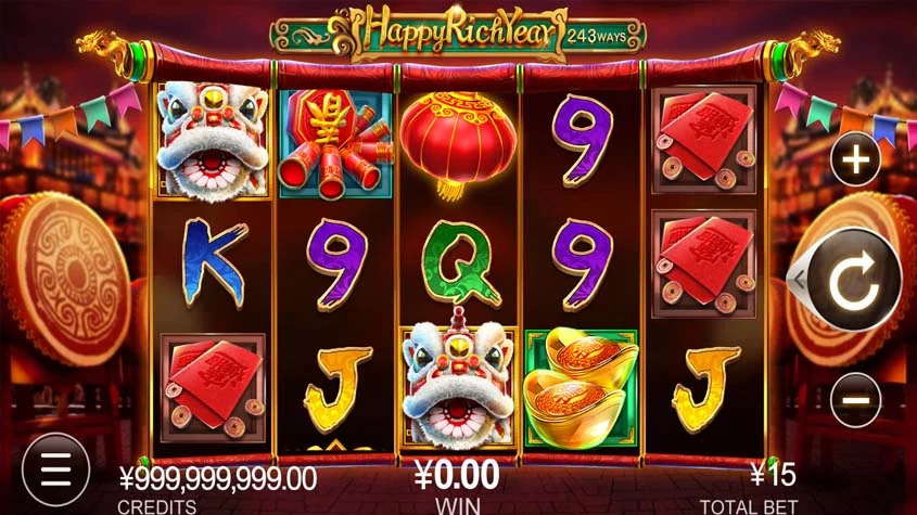 happy rich year CQ9 Gaming