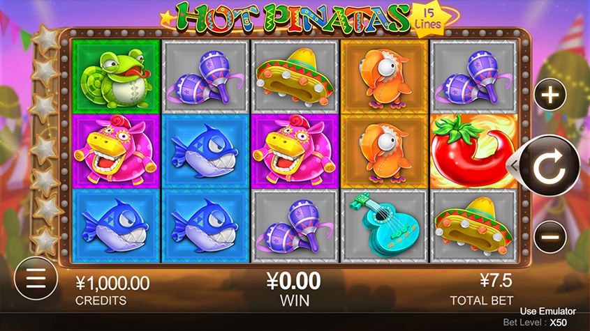 hot pinatas CQ9 Gaming