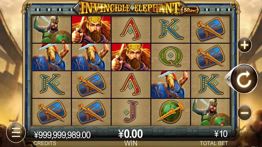 invincible elephant CQ9 Gaming
