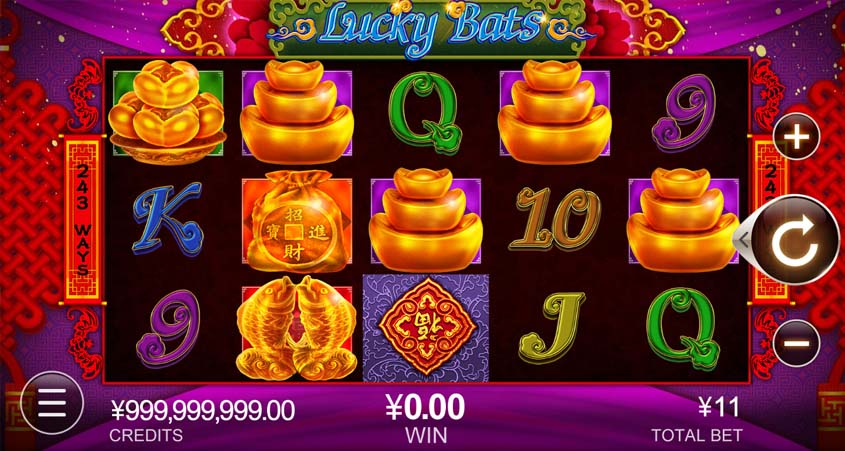 lucky bats CQ9 Gaming