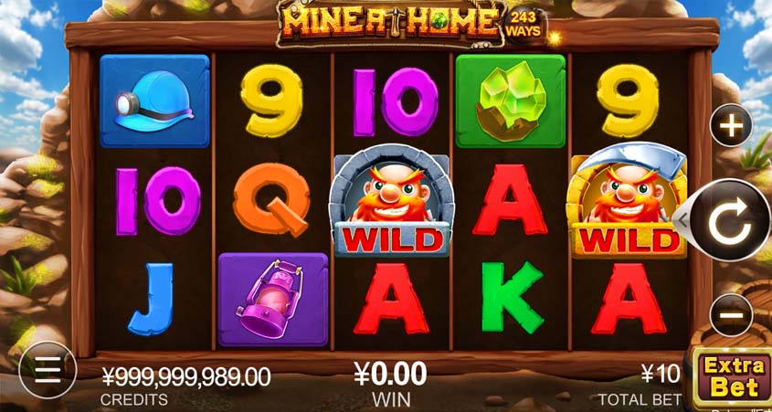 miner at home CQ9 Gaming