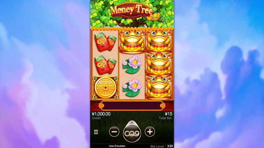 money tree CQ9 Gaming.