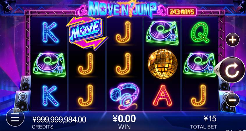 move n jump CQ9 Gaming