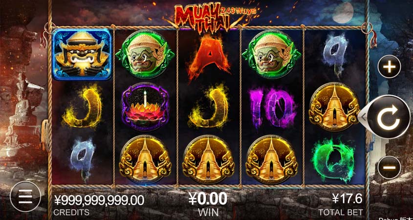 muay thai CQ9 Gaming