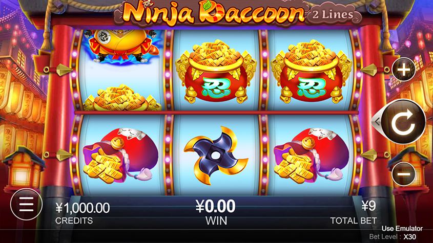 ninja raccoon CQ9 Gaming