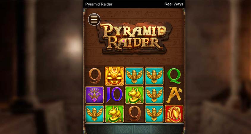 pyramid raider CQ9 Gaming