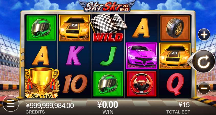 skrskr CQ9 Gaming