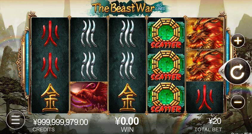 The Beast War CQ9 Gaming