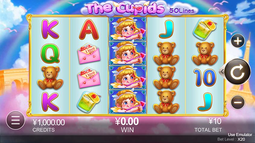 The Cupids CQ9 Gaming