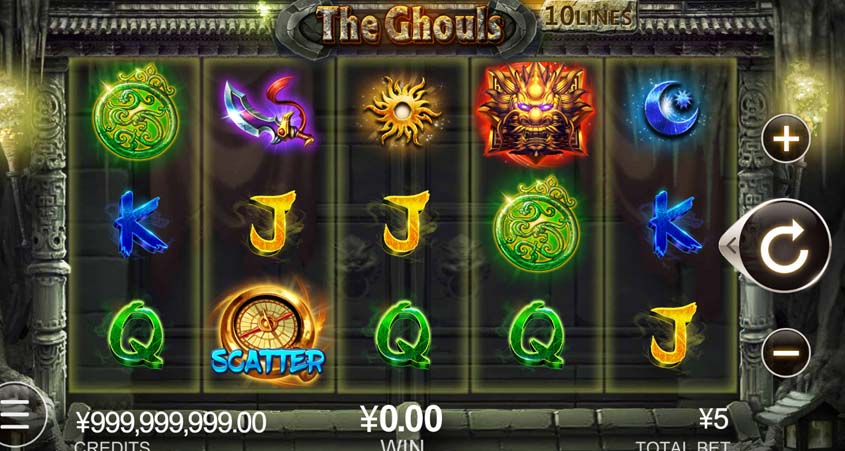 The Ghouls CQ9 Gaming